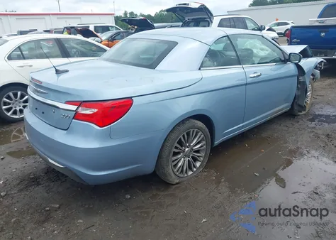 2012 Chrysler 200 Limited из США, поврежденный, VIN 1C3BCBFG8CN159148